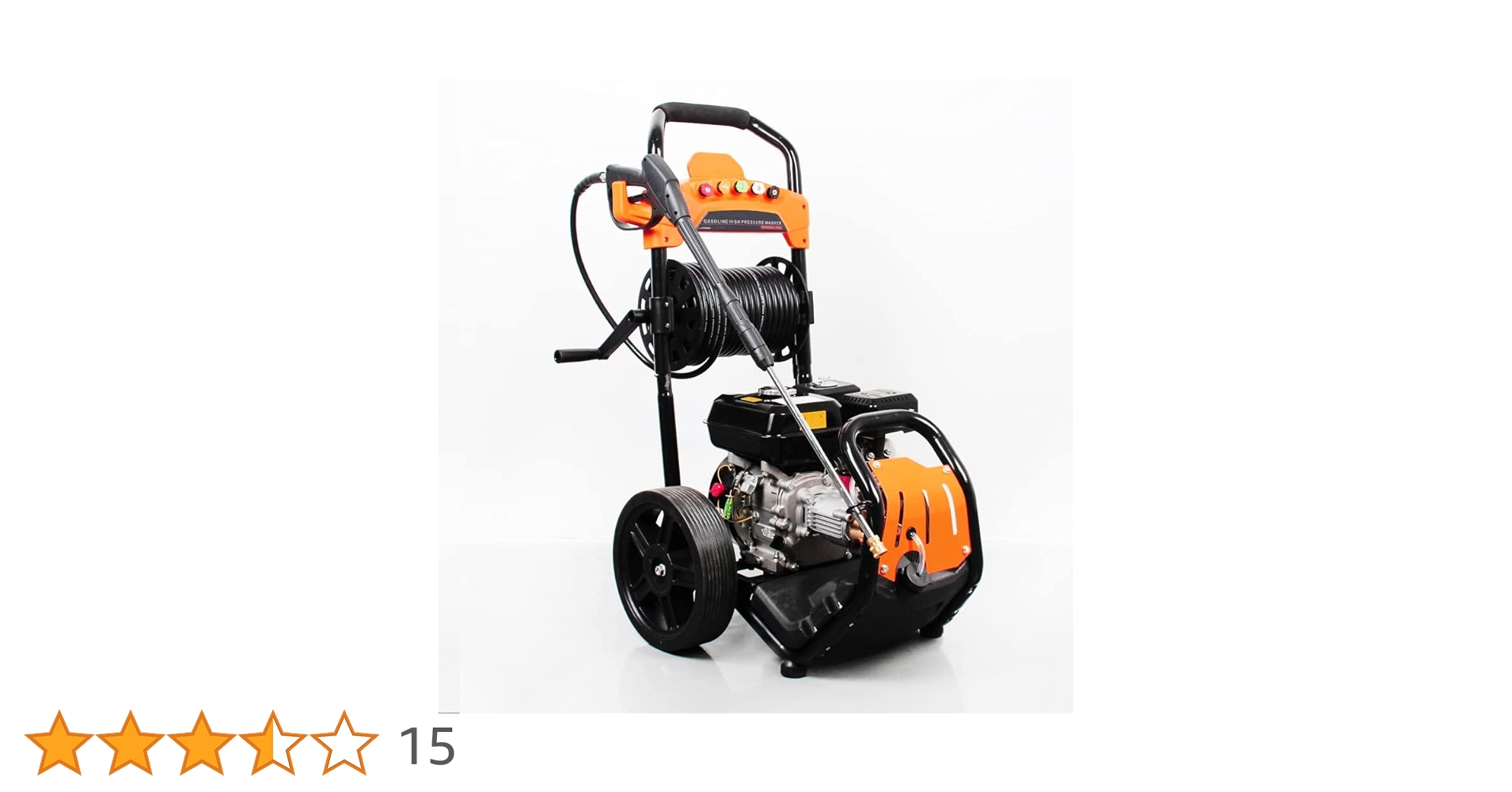 Amazon | zinnore エンジン 高圧洗浄機 エンジン式高圧洗浄機 23MPa 7