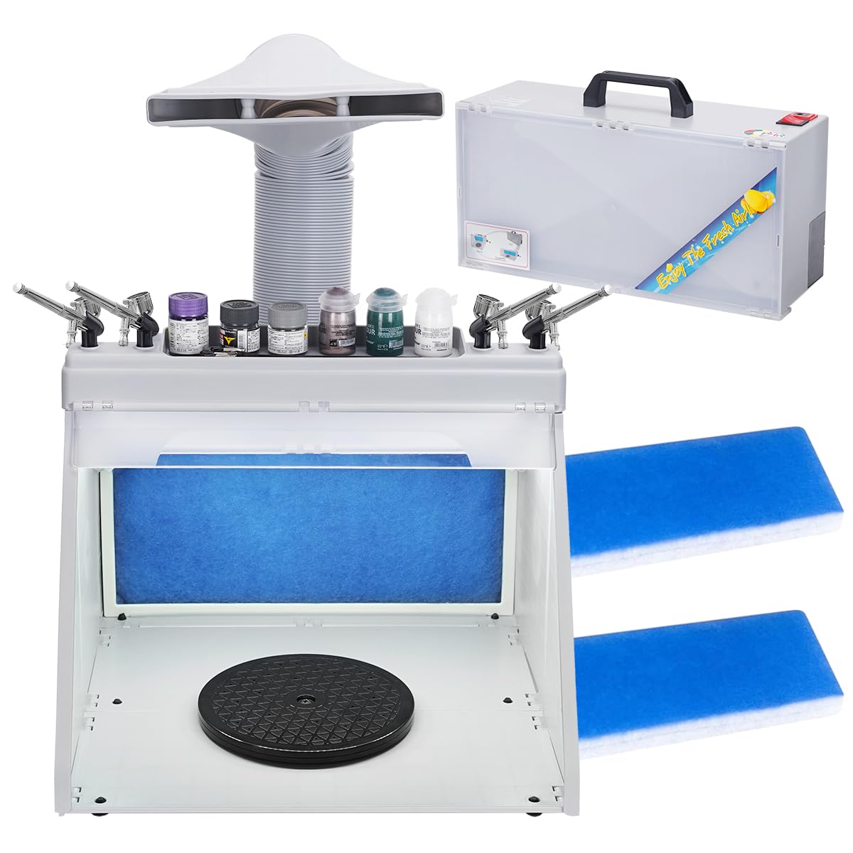 Portable Airbrush Paint Booth