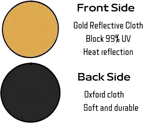 Miniatura 4 de Parasol ajustable para laptop con soporte flexible, bolsa de almacenamiento