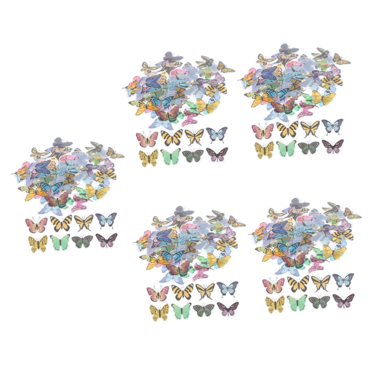 Autocollants de scrapbooking pour personnaliser vos carnets et projets d'artisanat