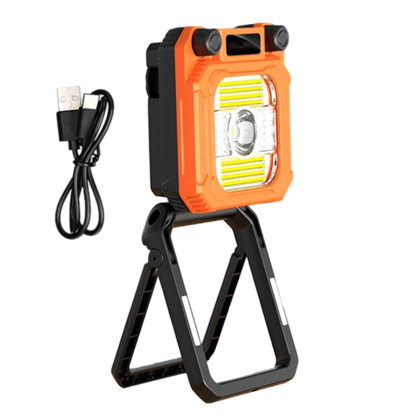 Luz De Camping Linterna Recargable Portátil Plegable Luz Lámpara | Luces De Camping Recargables Exterior, Camping, Tienda De Campaña, Patio, Jardín, Patio, Interior, Trabajo, Linterna, Farol,