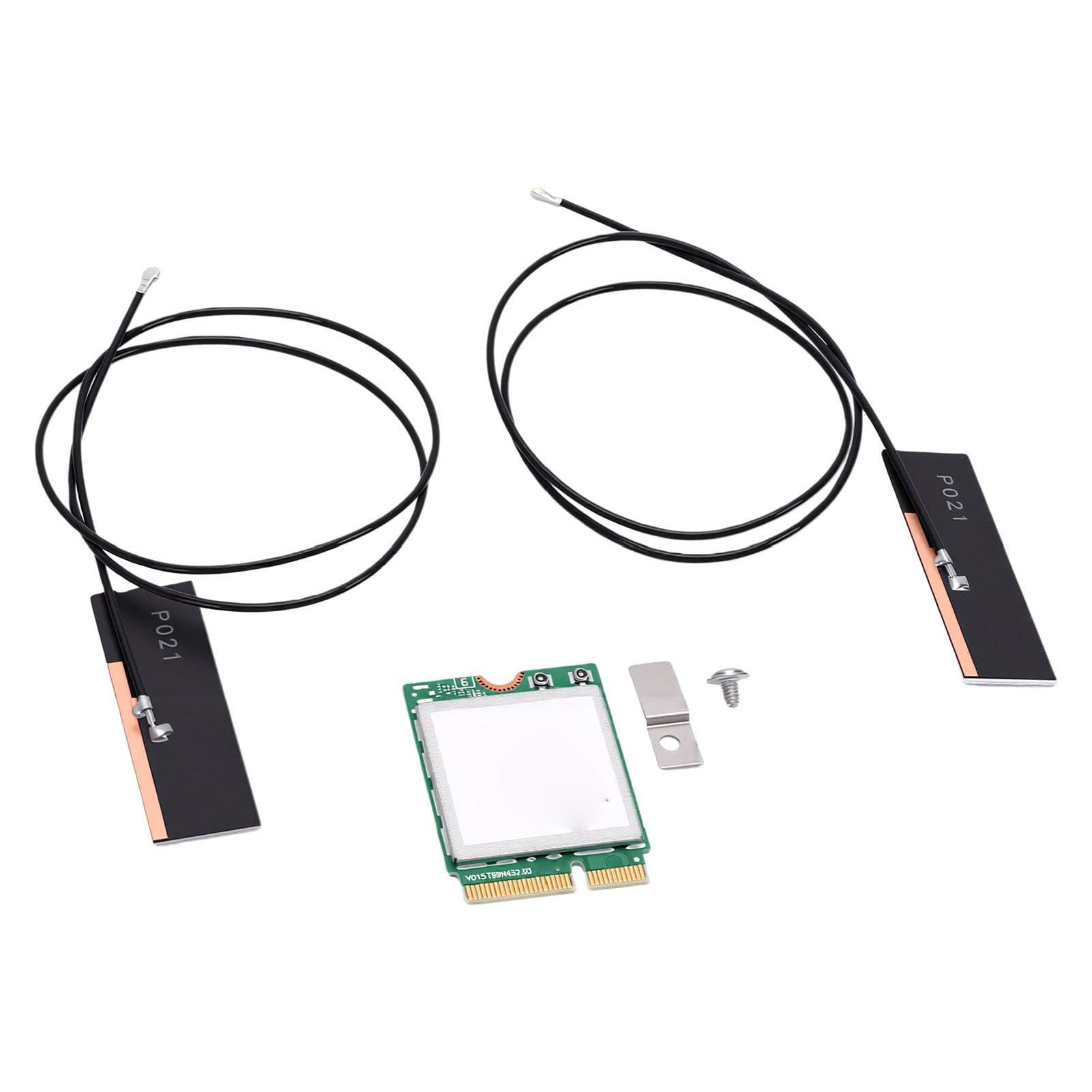 Bewinner Scheda Wireless WiFi 7, Adattatore di Rete M.2 Tri Band 5,8 Gbps