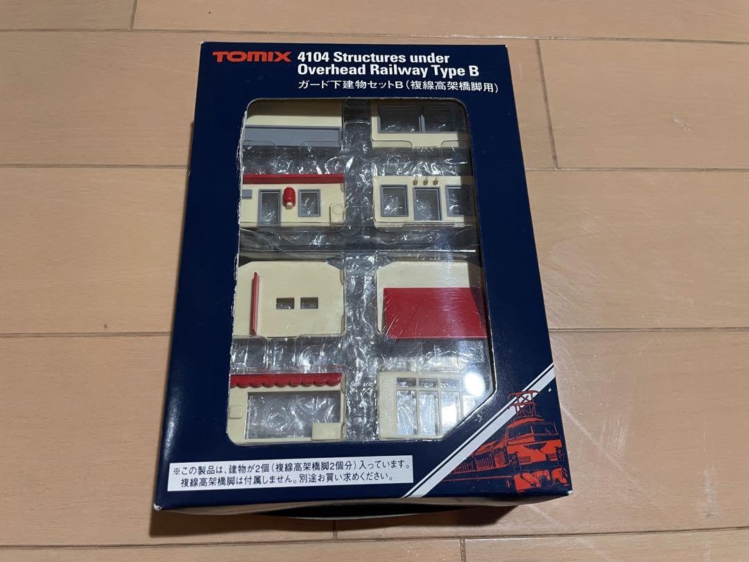 ジオコレ 7点 TOMIX KATOセット 神社 近代ビルB 地方銀行 近郊住宅