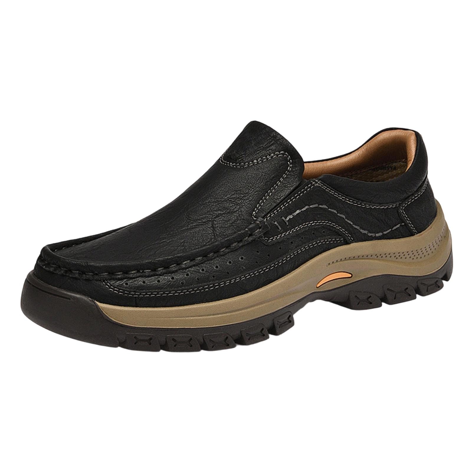 Zapatillas Casuales sin Cordones con Buen Agarre y Comodidad Durante Todo el día, fáciles de Poner para el día a día, Transpirables y Modernas para Hombre Ocupado y dinámico_2
