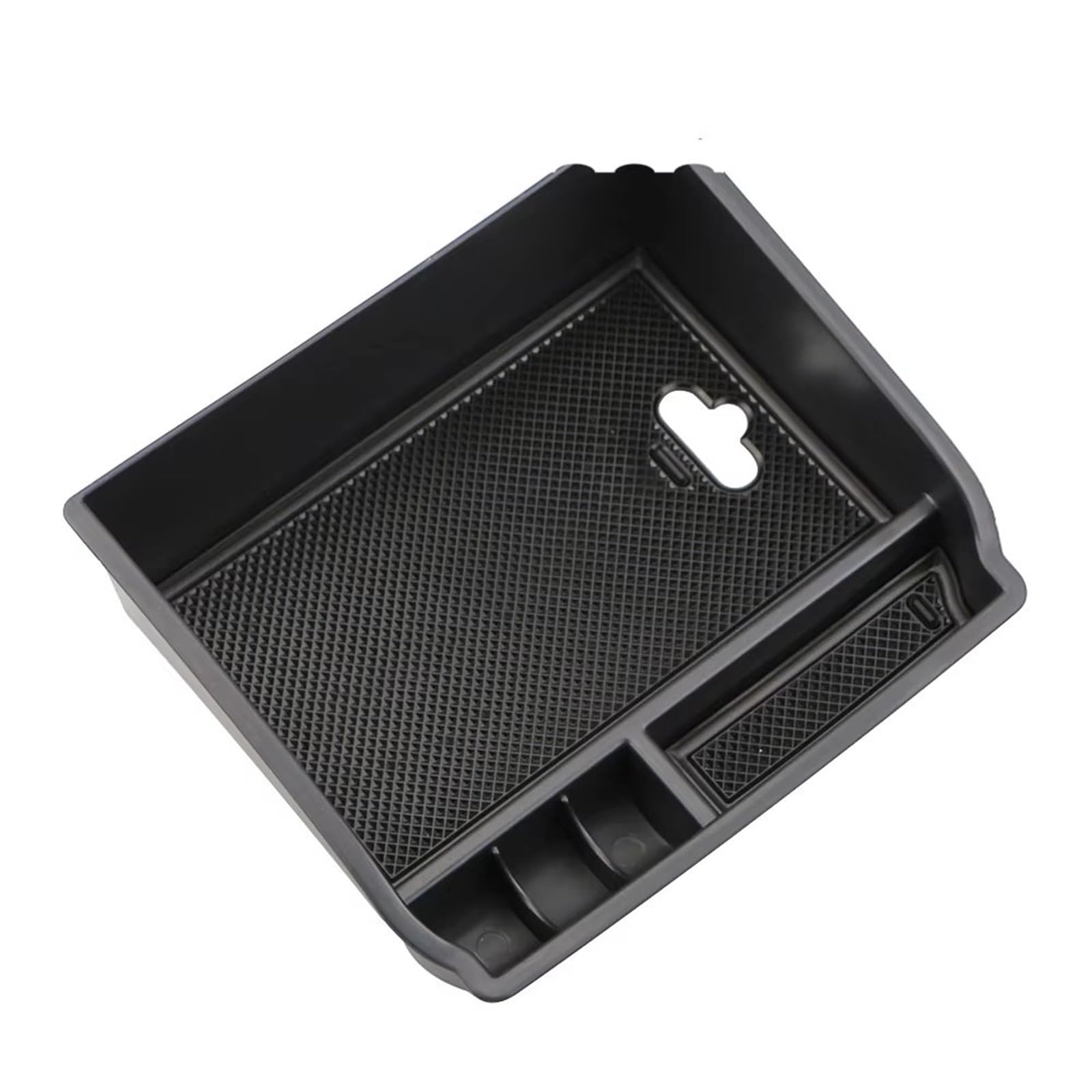 Console Storage Tray Car Central Center Console For Toyota For Fortuner For Hilux For Innova For Revo AN120 AN130 AN160 2016-2022 Car Armrest Mat