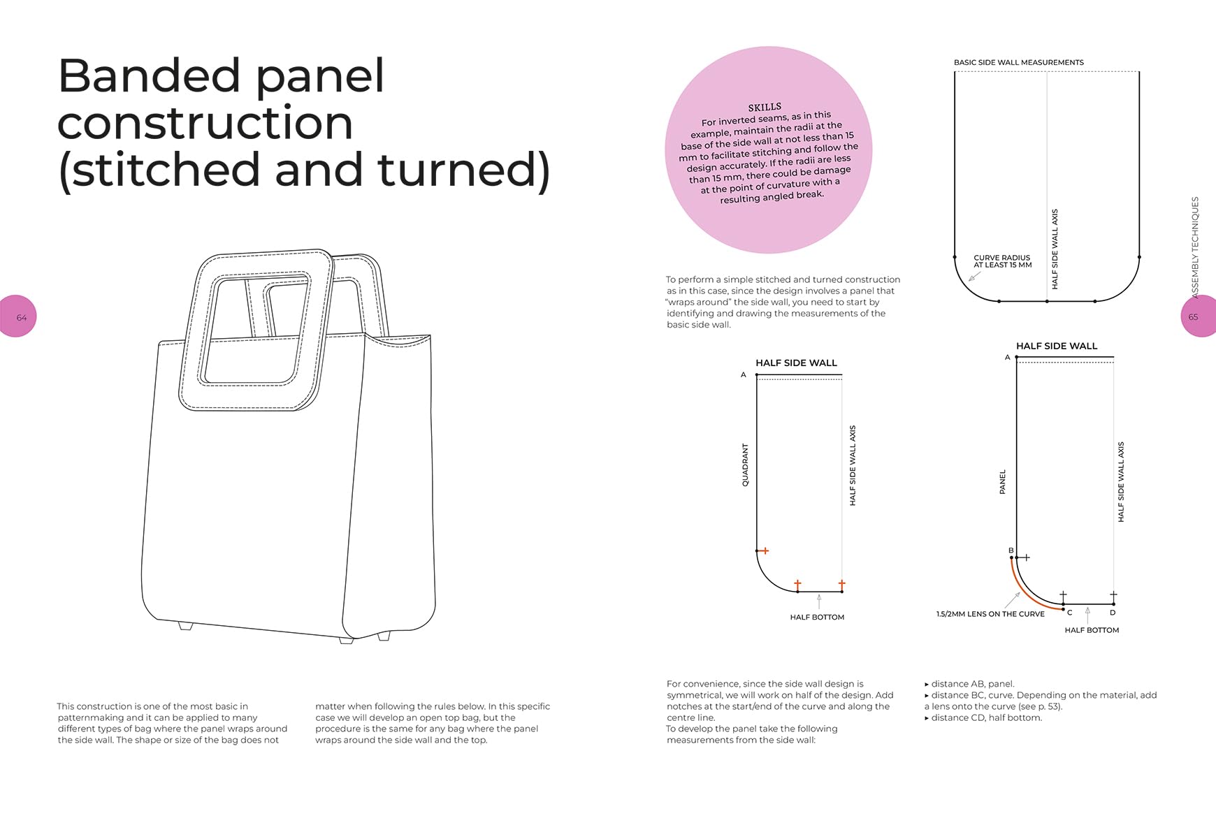 Designing Bags /anglais