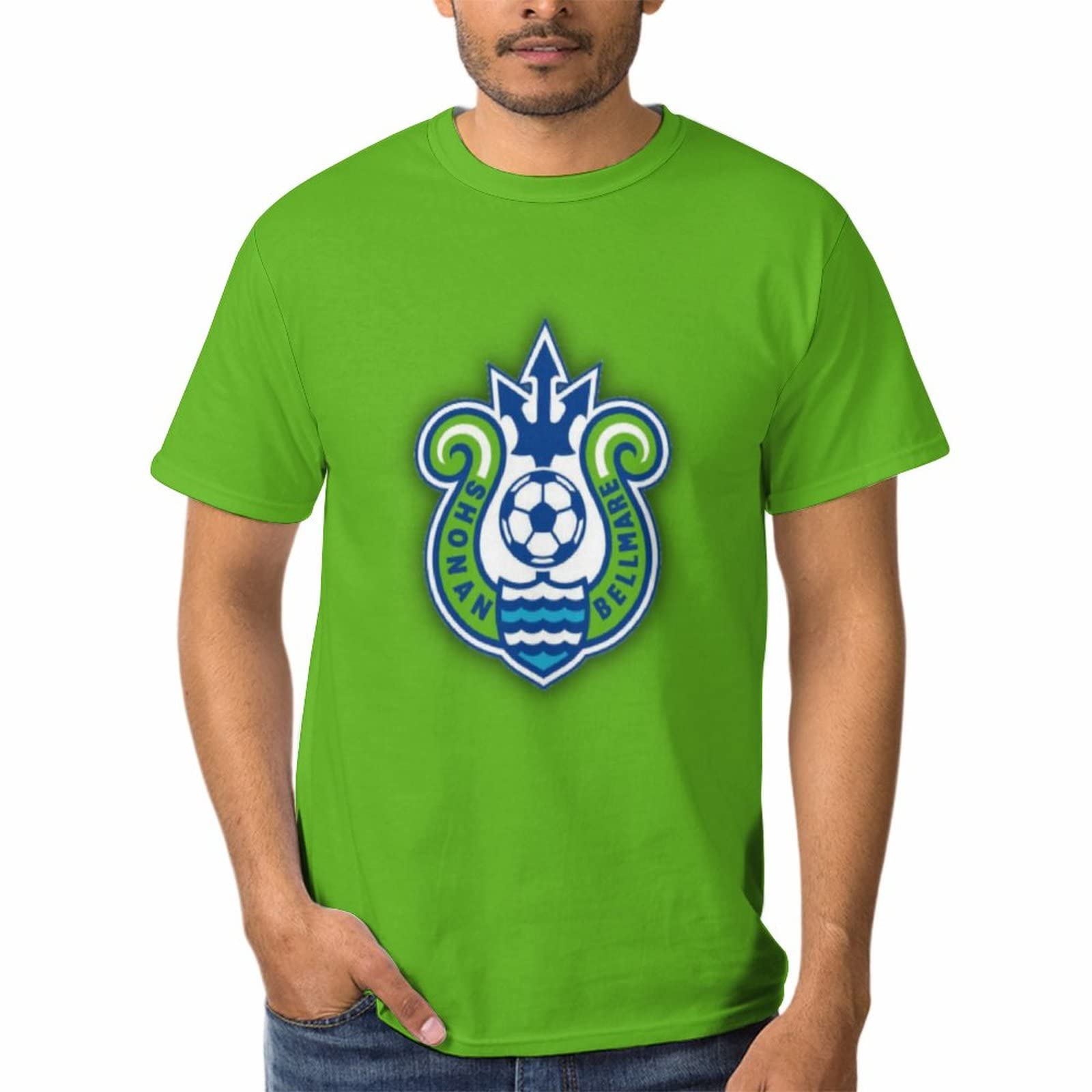 Amazon.co.jp: 湘南ベルマーレ Tシャツ メンズ 半袖 上着 日常着用