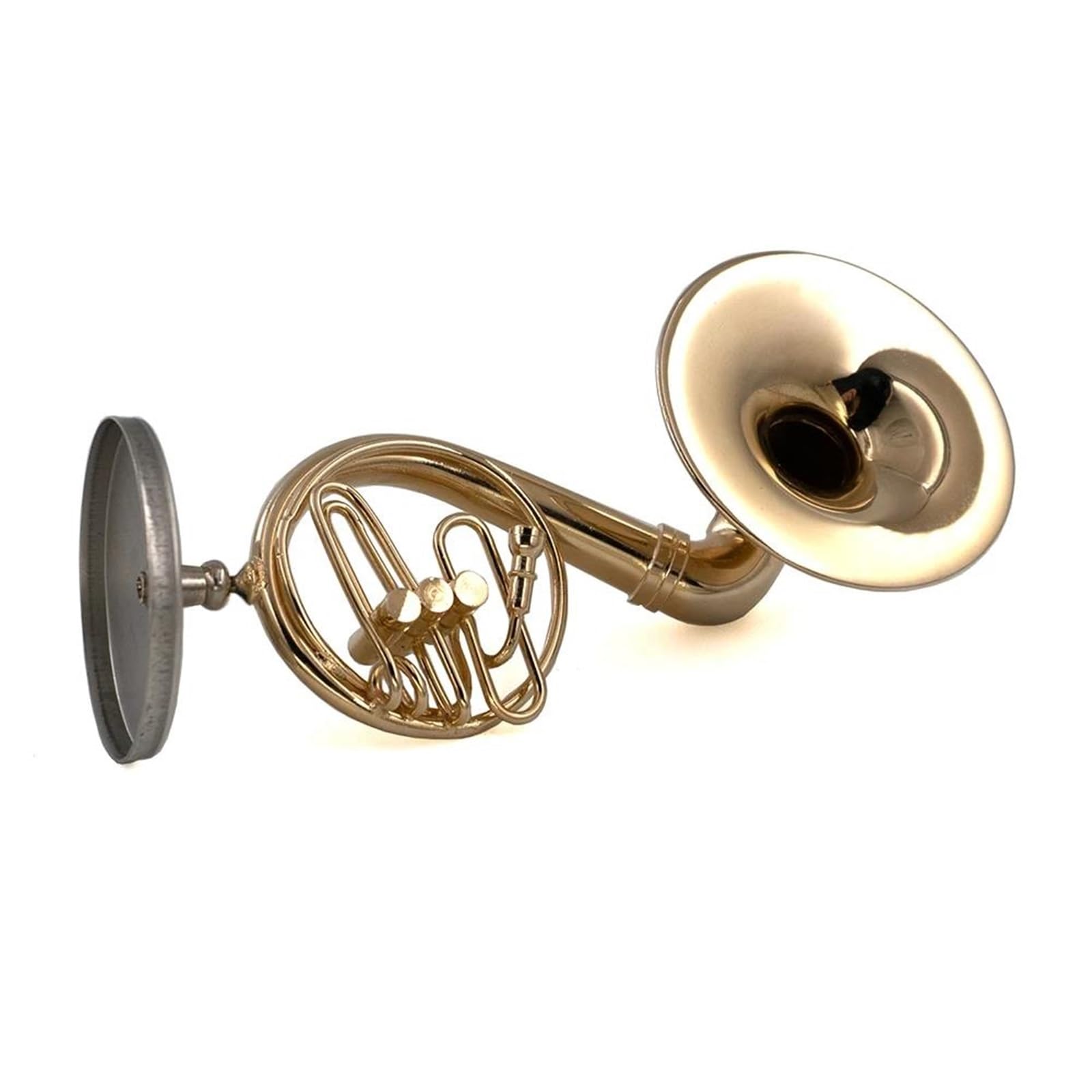 Model Mini Instrumentu Muzycznego 13cm Miniaturowy Suzafon Mini Instrument Muzyczny Model Dekoracji Domu