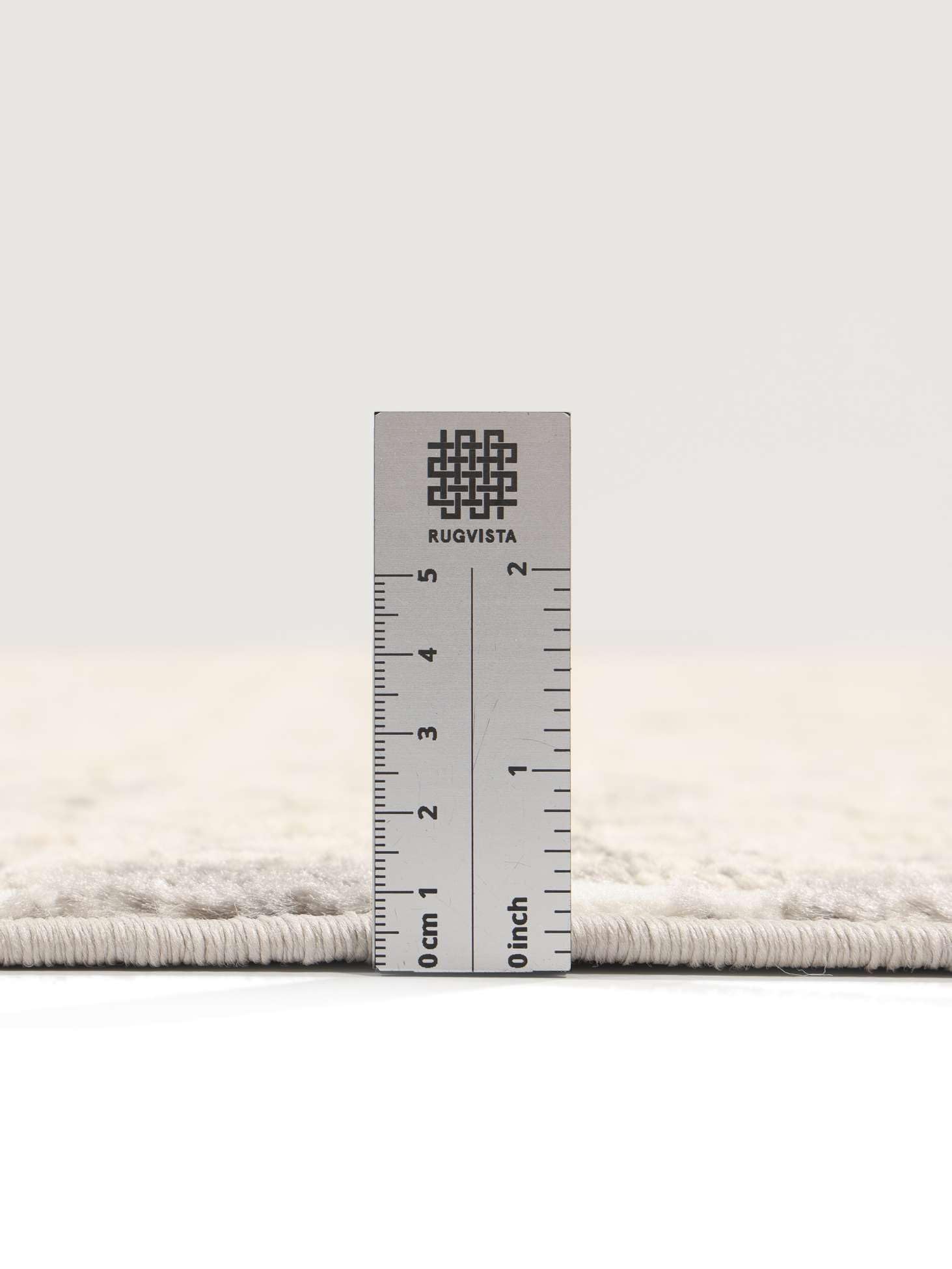 RugVista Venus Tapis, Ø 200 cm, Beige/Greige