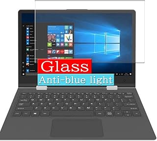 VacFun Anti Lumière Bleue Protection d écran en Verre Trempé Compatible avec Thomson Neo360XS 12 11.6 inch Visible Area Tempered Glass Screen Protector(Pas Une Couverture complète)
