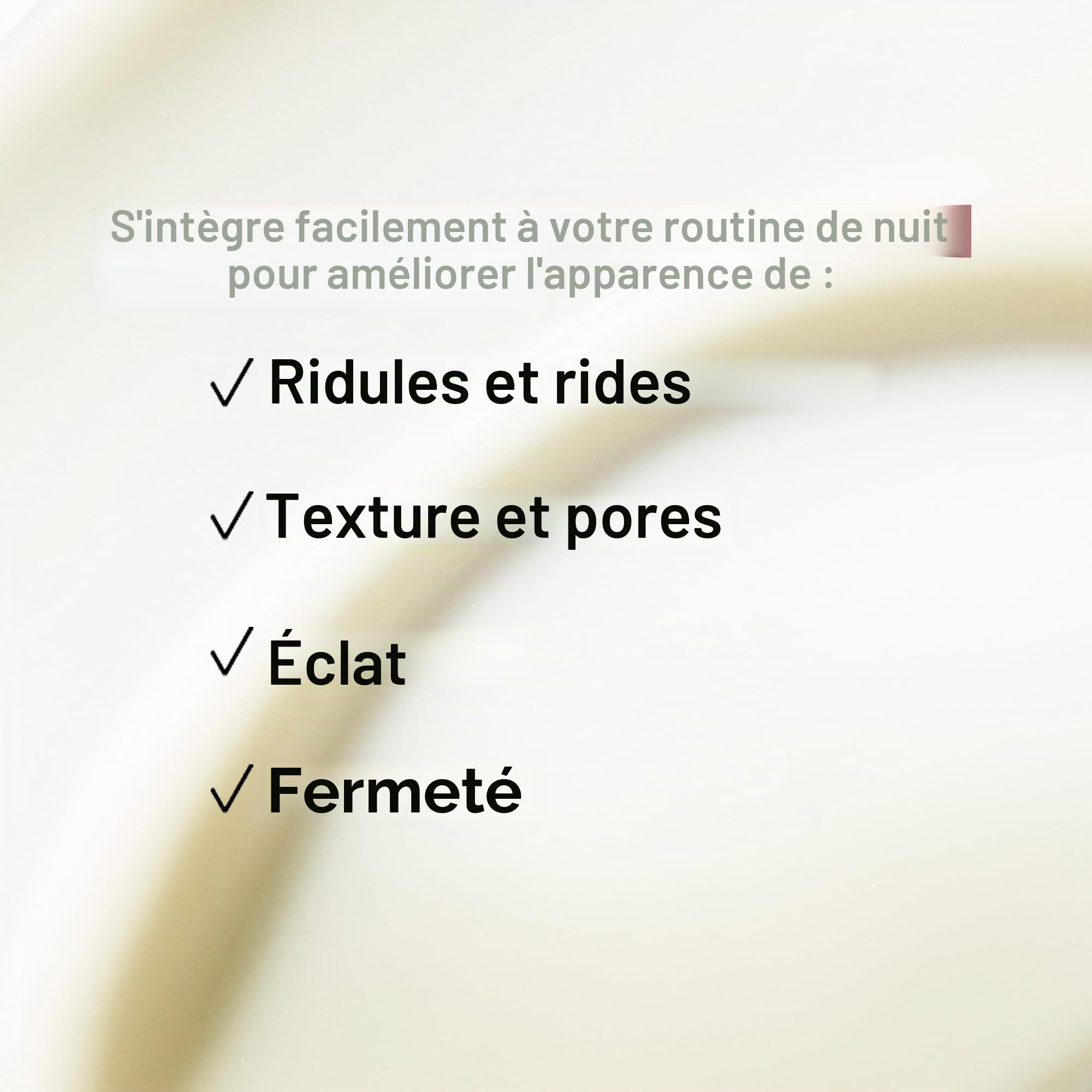 Sérum Multi-Correcteur de Nuit au Rétinol 30ml