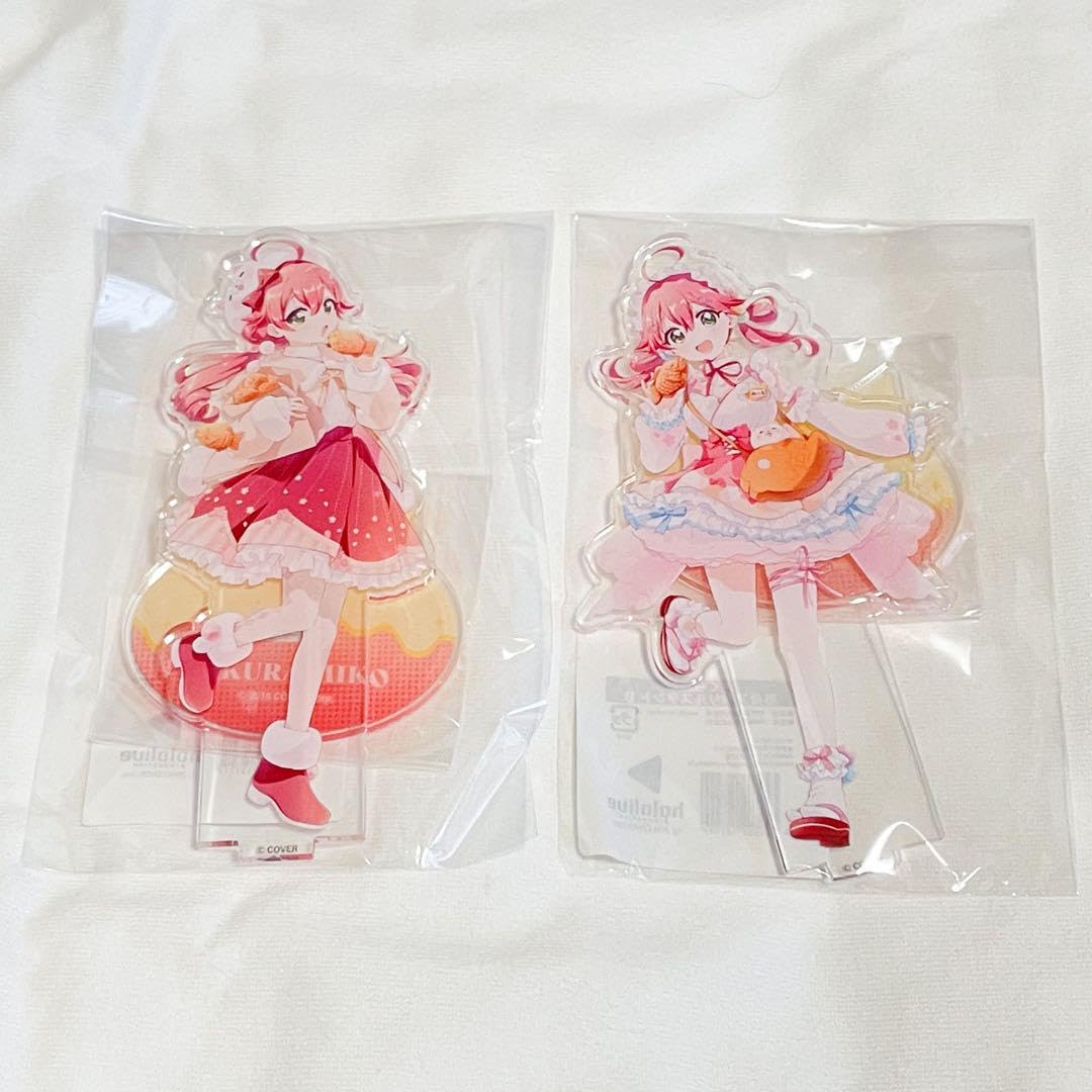 新品　さくらみこ　たい焼き　等身アクリルスタンドA ホロライブ さくらみこ×鳴門鯛焼本舗 等身アクリルスタンド さくらみこ