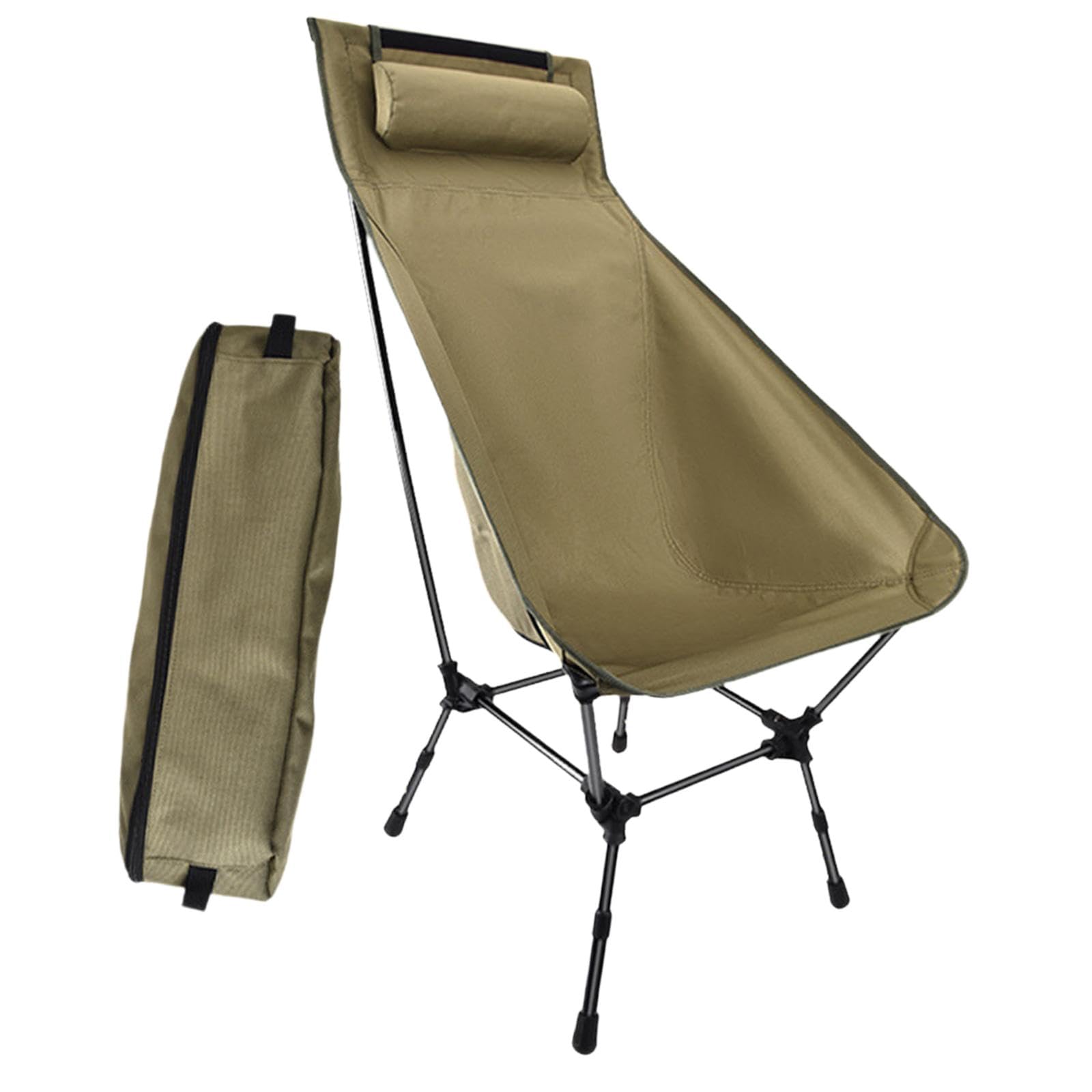 camp geeks ＜MIL Chair＞military twill Deluxe Folding Chair with