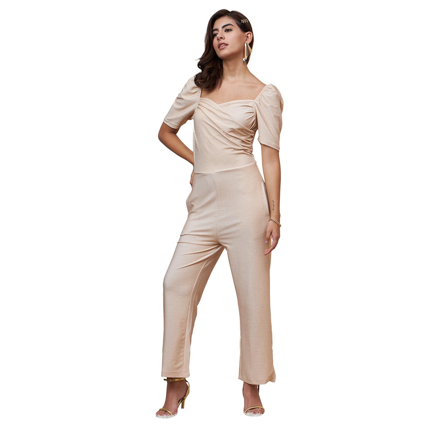 stylestone Women's Pleated Jumpsuit-picture-25
