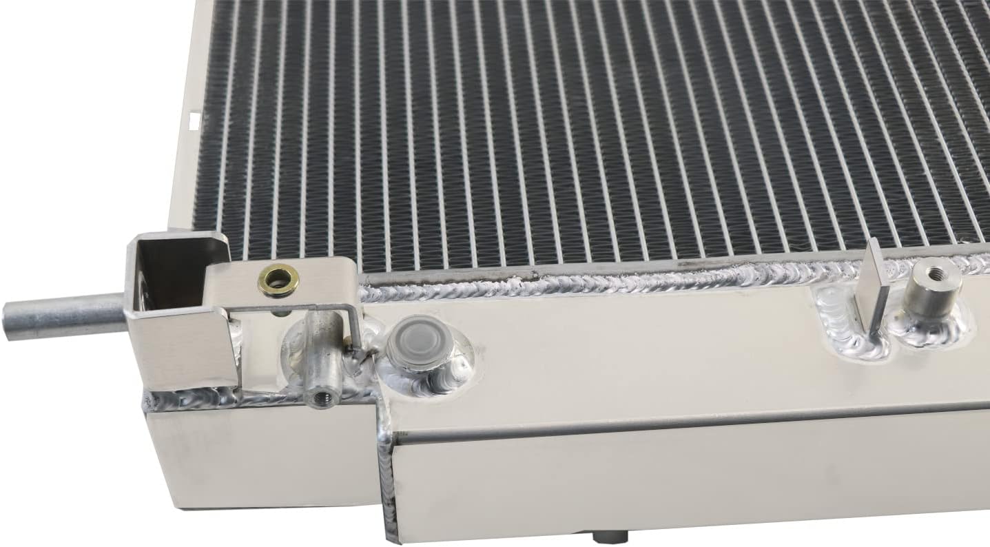3 Row Aluminum Radiator for 2000-2004 Dodge Dakota Durango 3.7L 3.9L 4.7L 5.9L Radiador Crossflow Radiators 2001 2002 2003 00 01 02 03 04