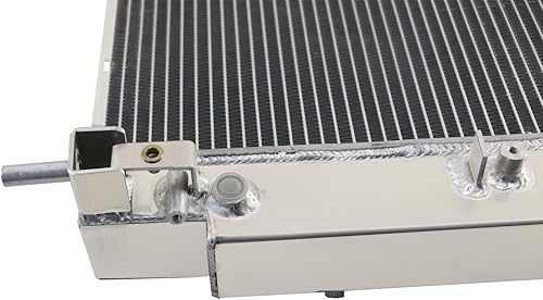 Miniatura 7 de Radiador de aluminio de 3 filas para Dodge Dakota Durango 2000 2001 2002 2003 2004 3.7L 3.9L 4.7L  5.9L Radiador de repuesto para Dodge Durango