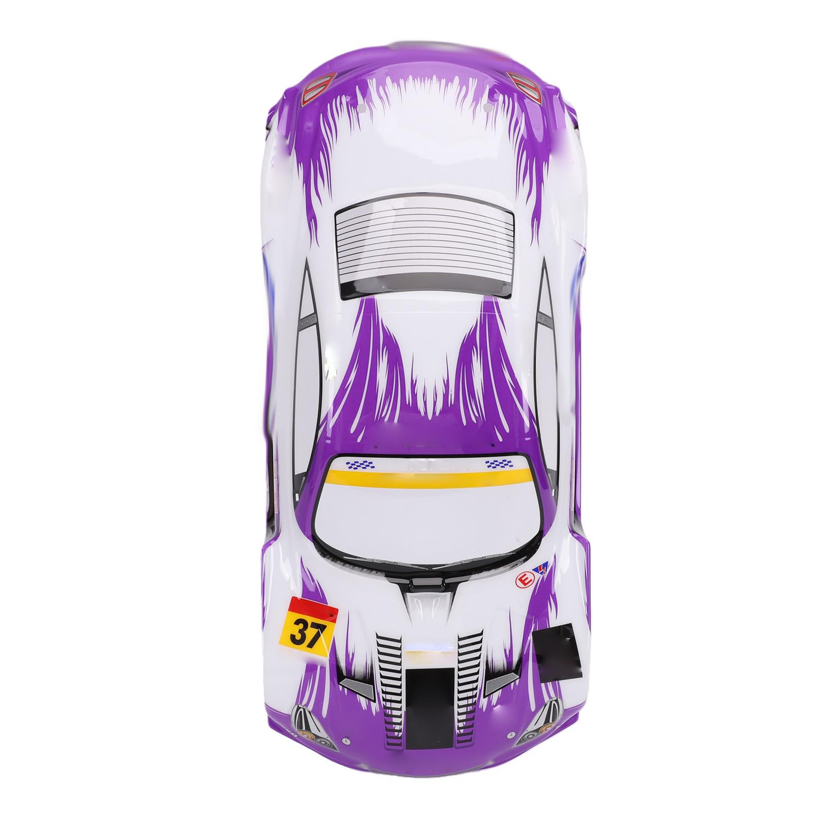 Alomejor 1/10 Skala Nadwozie RC, 26 Cm Rozstaw Osi Lekkie Nadwozie PVC