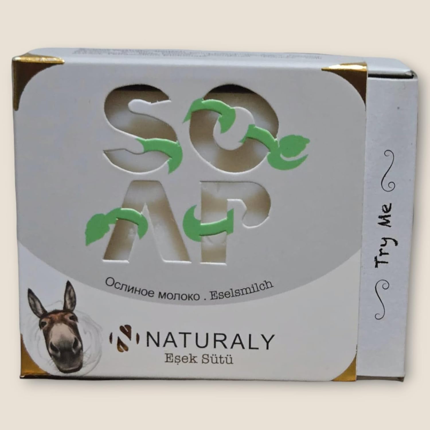 Naturaly eşek sütü sabunu