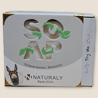 Naturaly eşek sütü sabunu