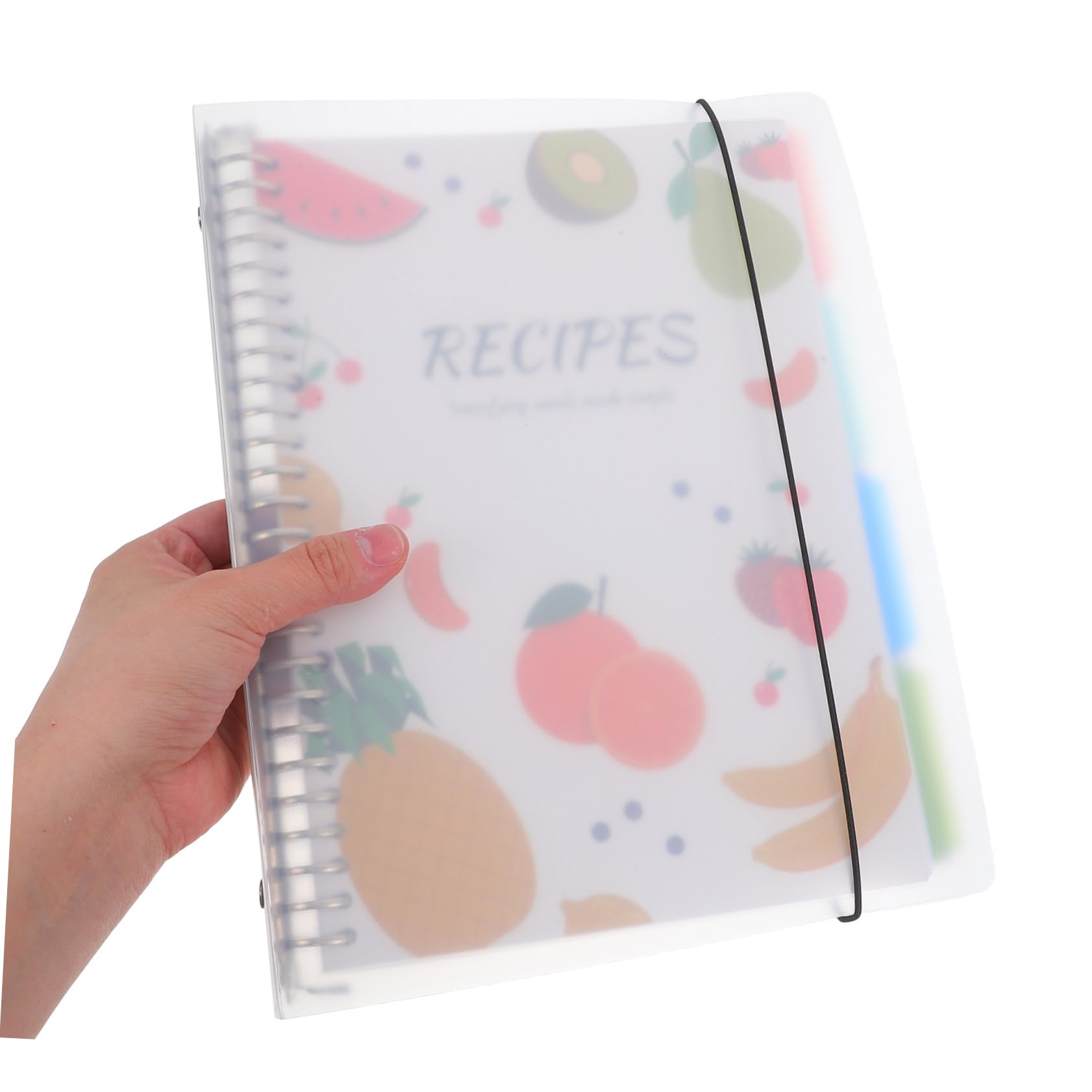 SHINEOFI Libro De Recetas Carpeta De Recetas Carpeta De Recetas De Cocina Carpeta Planificador De Recetas Cuaderno De Notas Para Recetas Cuaderno De Recetas DIY Planificador De Recetas