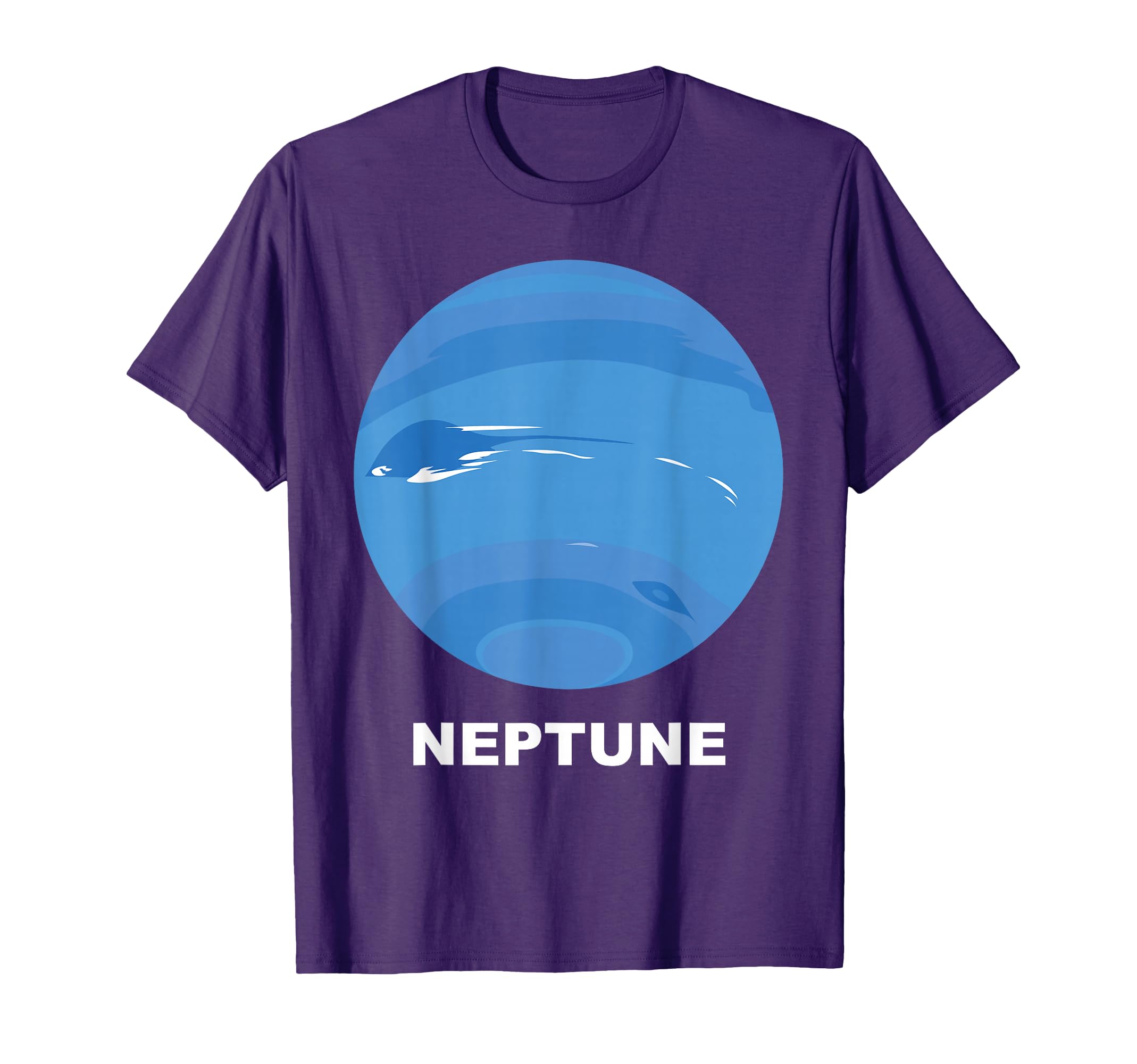 Solar System Group Costumes - Giant Planet Neptune Costume T-Shirt