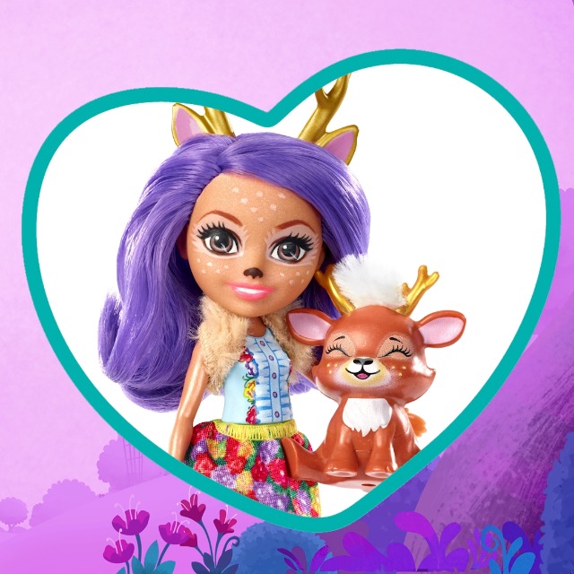 Enchantimals Cofanetto Camion Moda con Bambola 15 Cm E Figure Migliori