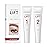 ICONSIGN 2-in-1 Lash Lift Kit Brow Lamination Kit, High-capacity Lotion Tube Design Eyelash Perm Kit Perm & Setting Lotion for Salon or Home Use, White