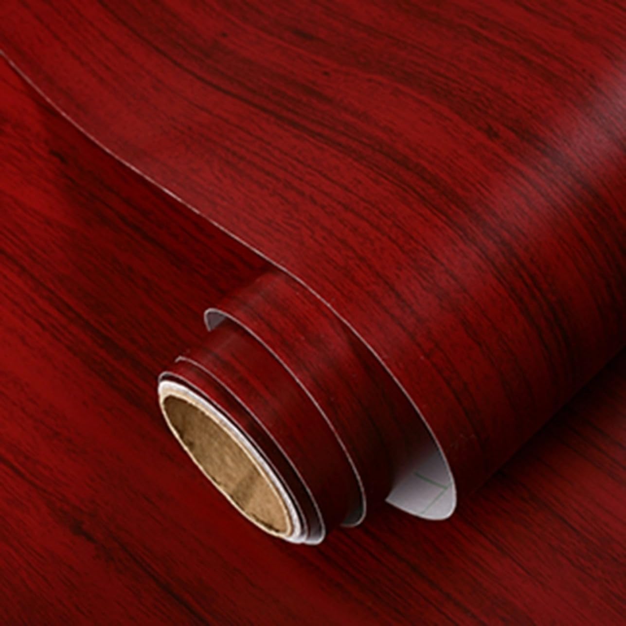 壁紙 木目 リメイクシート 木目柄の貼ってはがせる壁紙シール 木目調 壁用 4木目 ウッド のり付き 壁用 ウォールステッカー アク