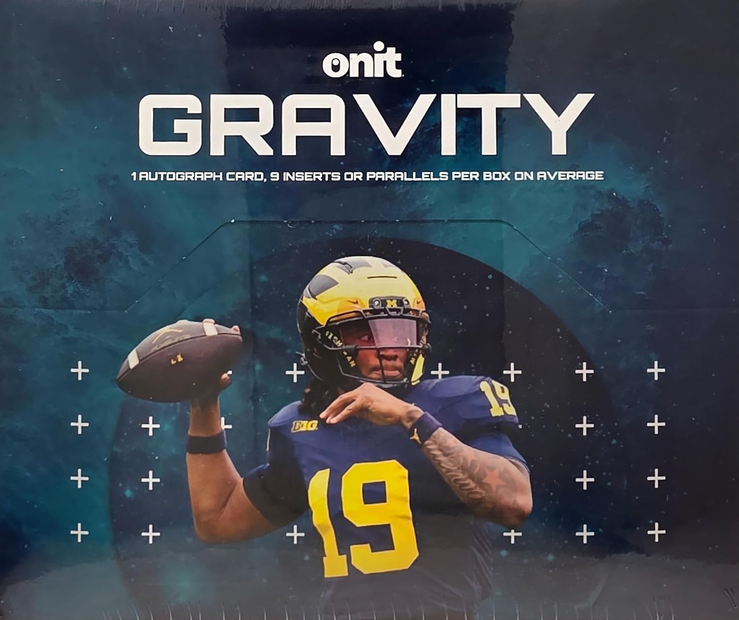 2025 Onit Gravity College Football Card Hobby Box (Ohio State Buckeyes)