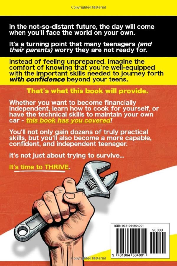 Practical Life Skills For Teens: Your Guide To Becoming A Capable, Confident, and Independent Teenager With Real-World Skills Not Taught In School - ... Self-Care & More! (The Teen Advantage Series) - Image 2