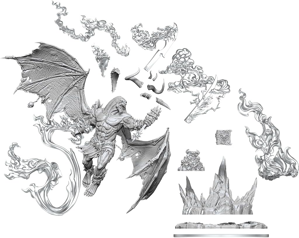 WizKids D&D Frameworks: Balor - Unpainted and Unassembled