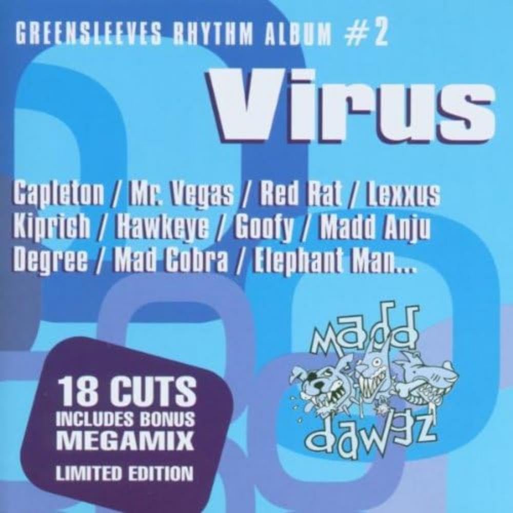 Greensleeves Rhythm Album Vol. 2 - Virus