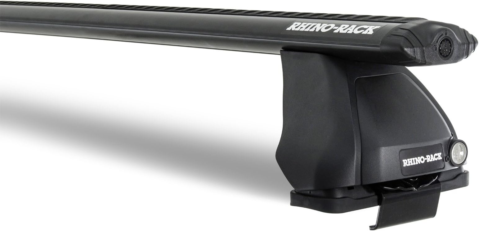 Rhino Rack RS346 Toyota Camry (incl. Hybrid) 4dr Sedan 01/12 to 12/17 Vortex 2500 RS 2 Bar Roof Rack, Silver
