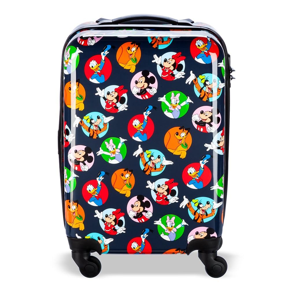 バッグ SALE Mickey & Friends Suitcase (M) Mickey Mouse and Friends Rolling Luggage for Kids – 19