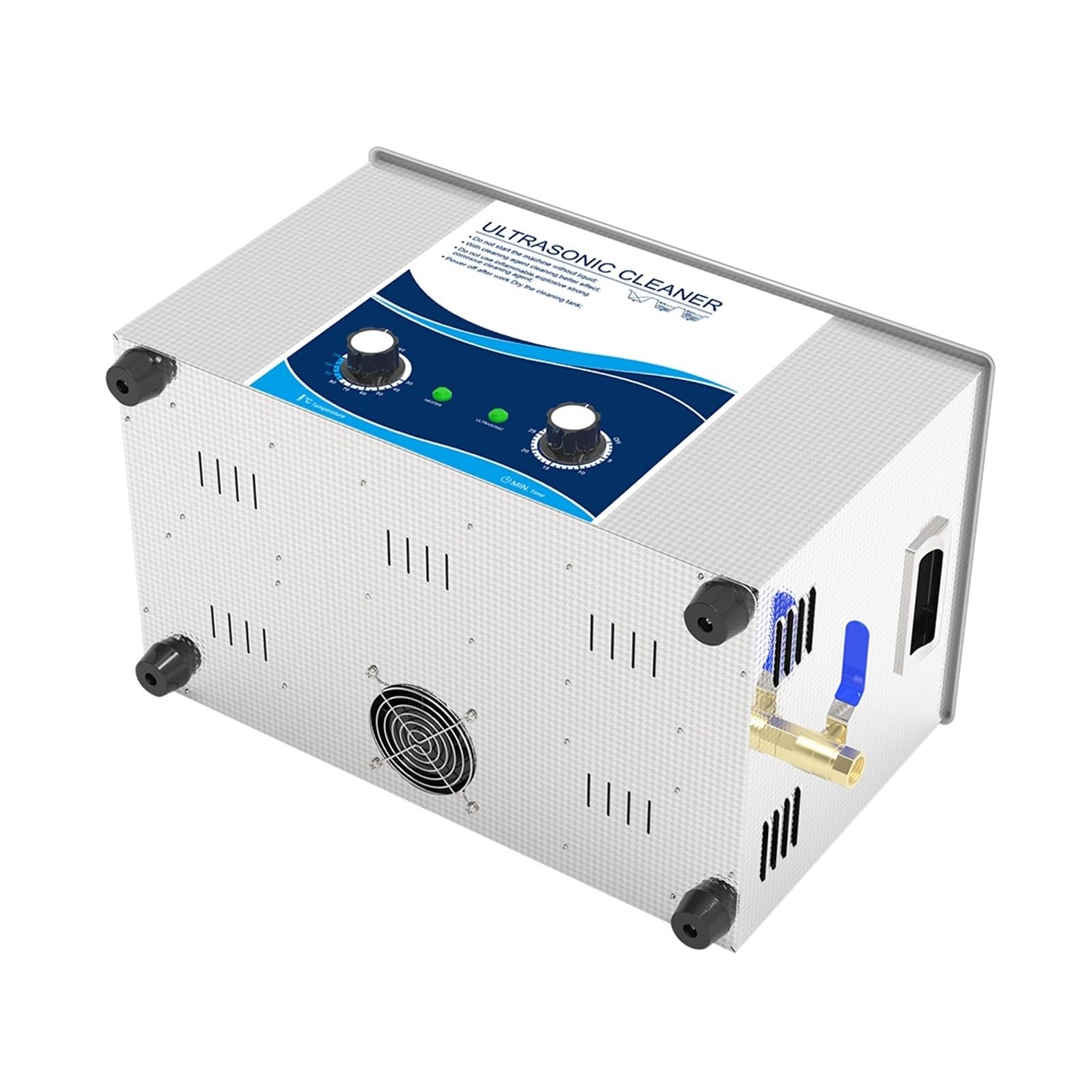 Limpiador ultrasónico industrial for inyectores, motores, piezas de automóviles, laboratorio médico, limpiador de PCB, lavado Amplia AplicacióN(30L 900W)