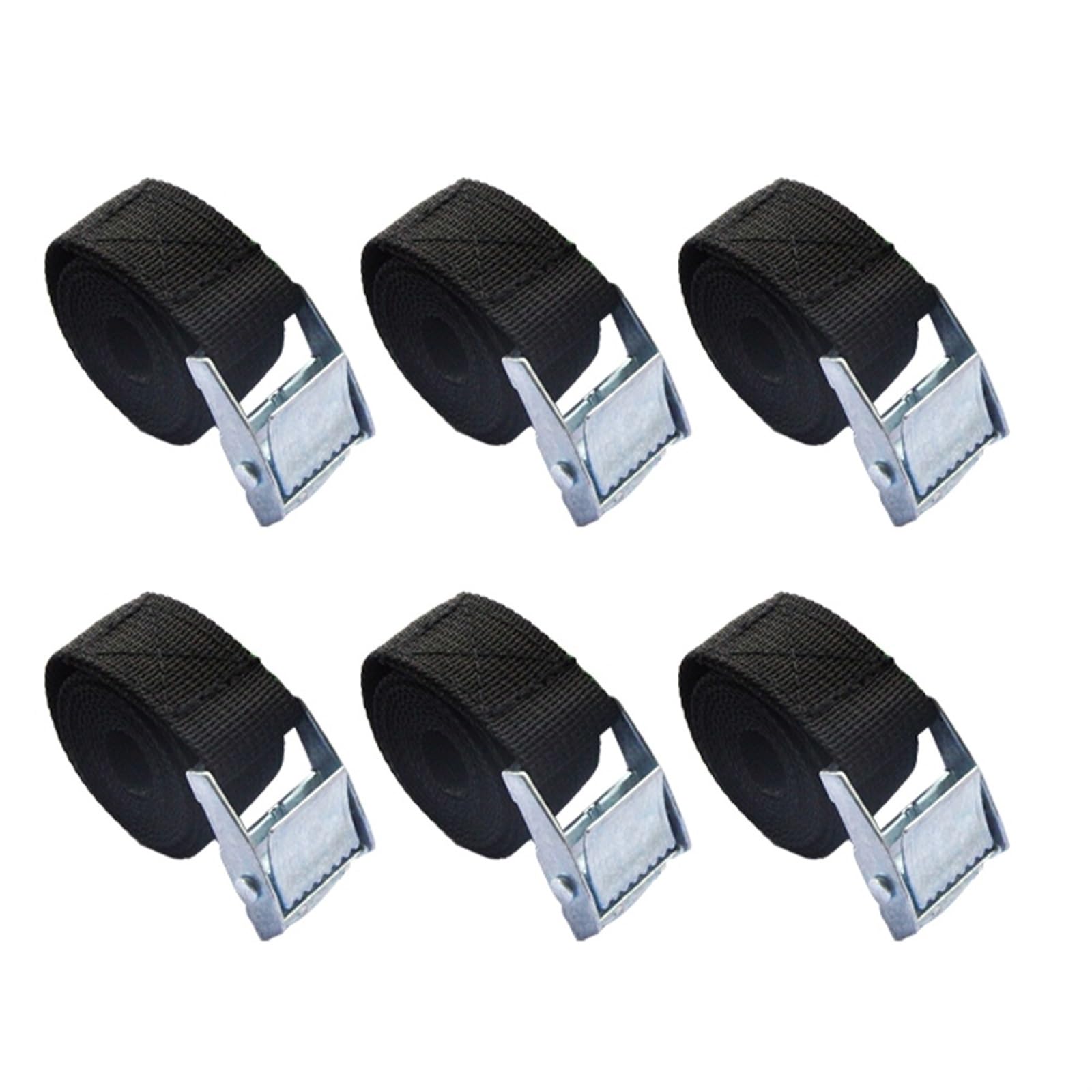 Tensor de carraca y cinturón resistente de coche para amarre de carga 6