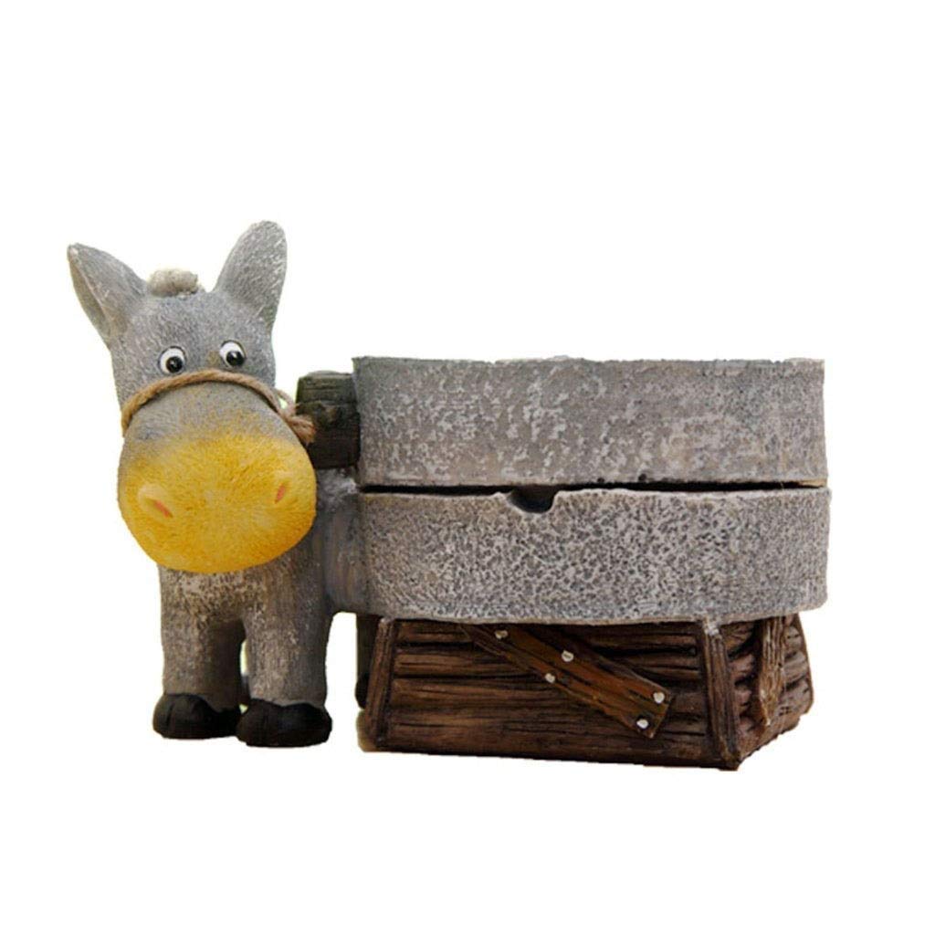 Multifunction Smoke Grabber Ashtray Cigarette ashtray, with lid, decoration, cigar ashtray, resin ashtray, outdoor outdoor house