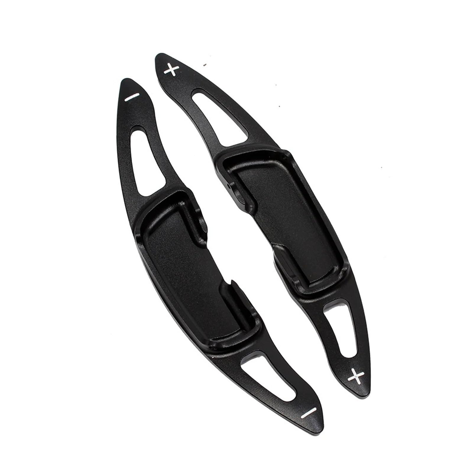 Uieowhn Black Car Steering Wheel Shift Paddles Car Paddle Extender For Mazda For Atenza Axela 3/6/2 Cx-3 Cx-5 Cx-9 2014-2018(Black)