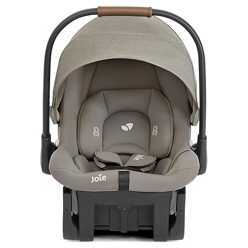 Miniatura 4 de Joie Mint Latch - Asiento infantil sin base para automóvil, ligero, conectores rígidos integrados y protección contra impactos laterales, no