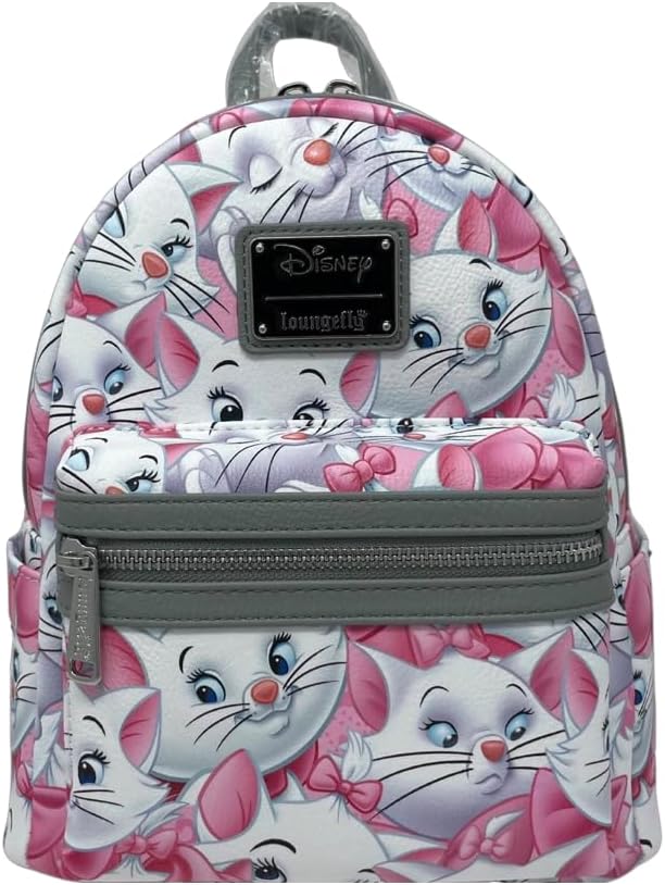 Loungefly X Disney The Aristocats Marie AOP Mini Backpack