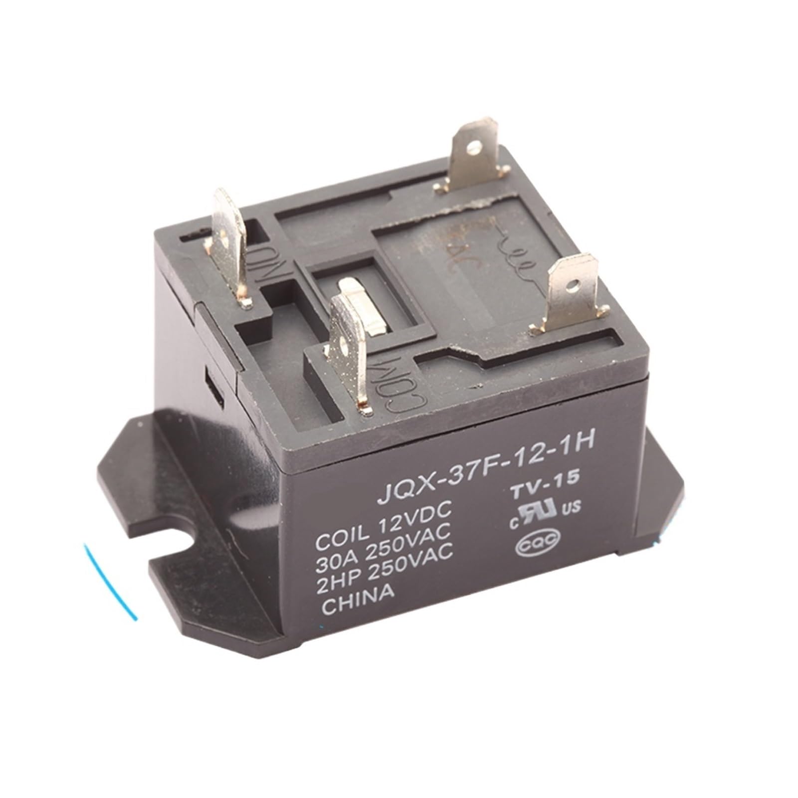 Relais JQX-37F-12-1H commutateur 12V DC contact normalement ouvert