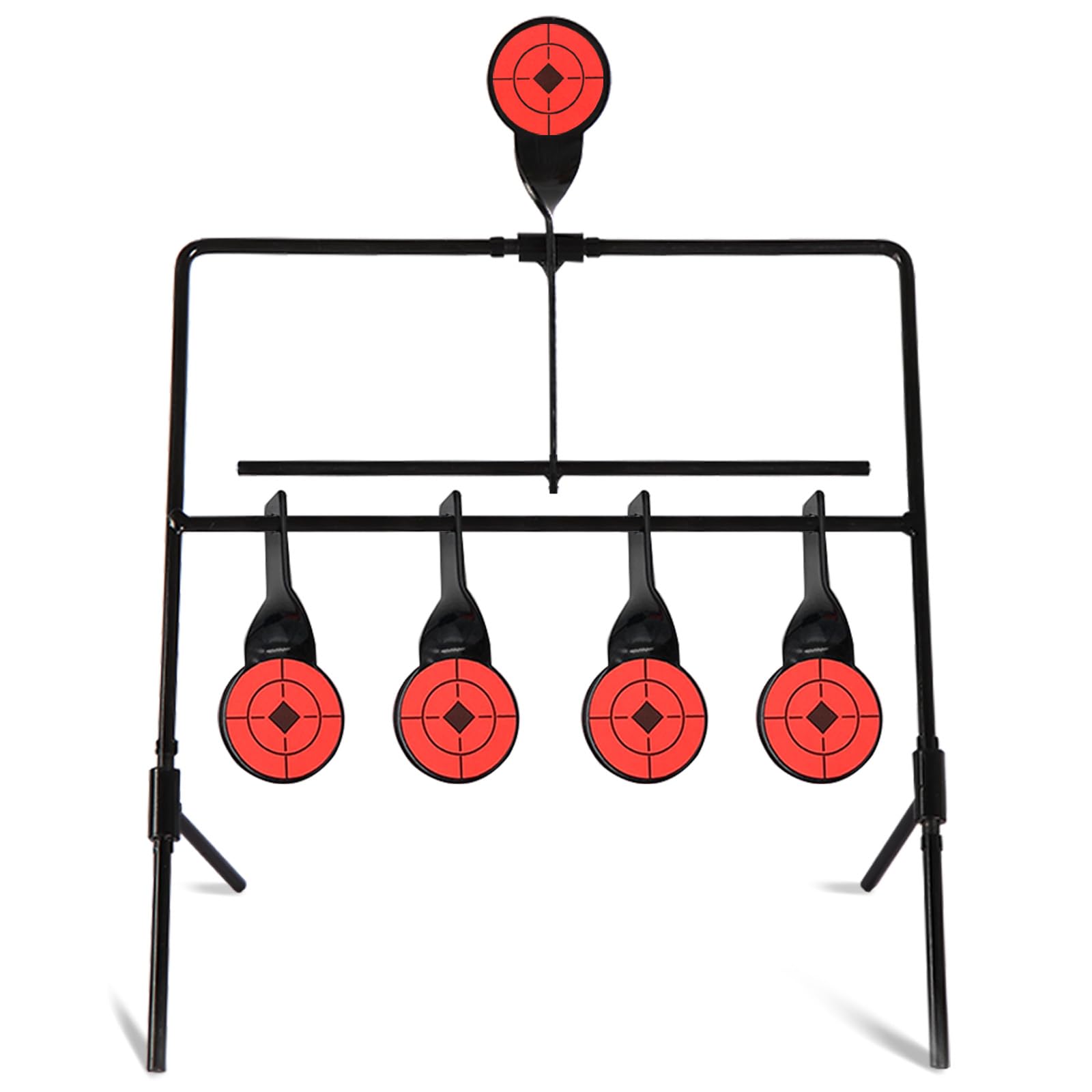 Highwild Air Gun Resetting Target Auto Reset Steel Target, Rated for .177 .20 Caliber