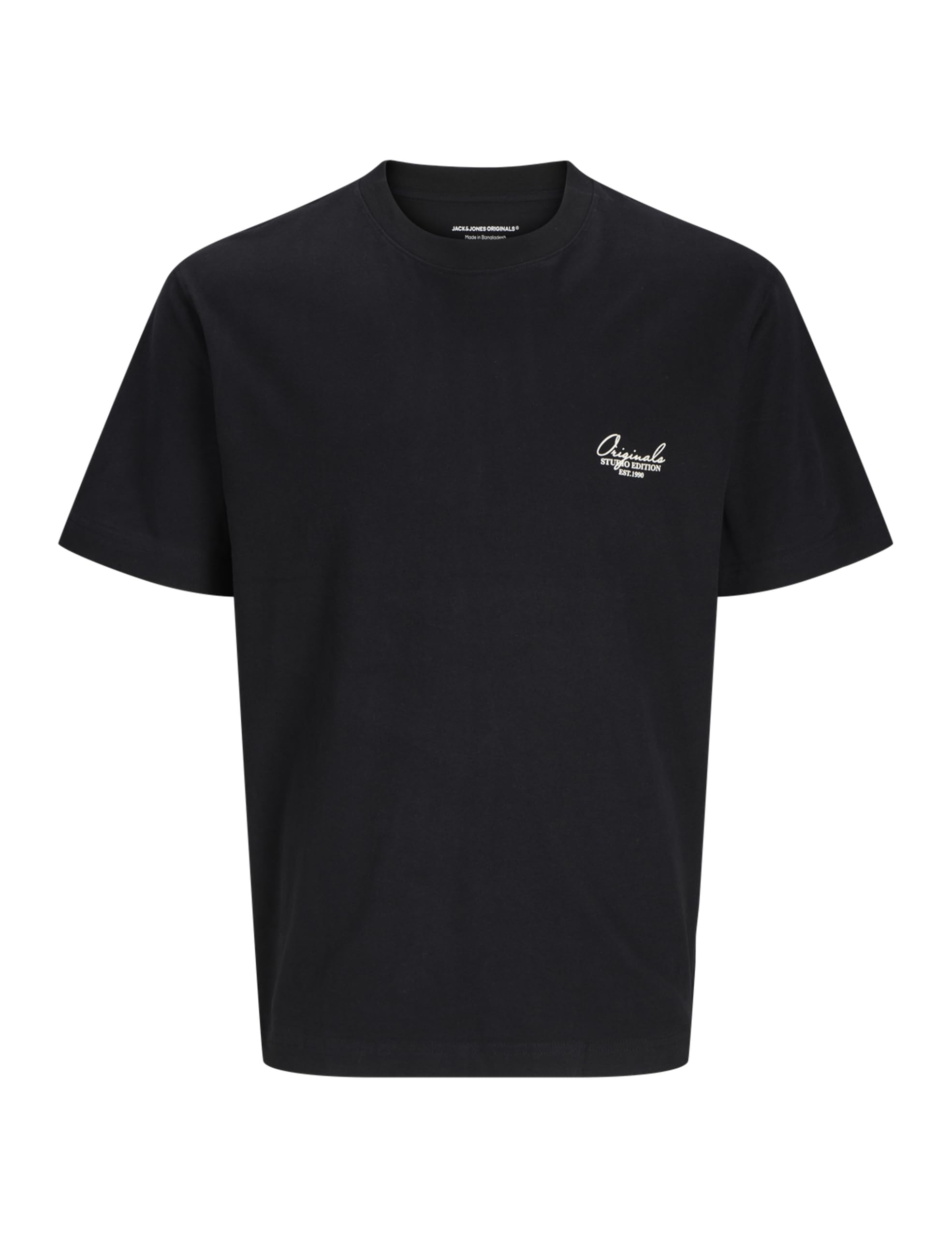 Jorislington Type Graphic Back Tee Ss Cn, Black, S