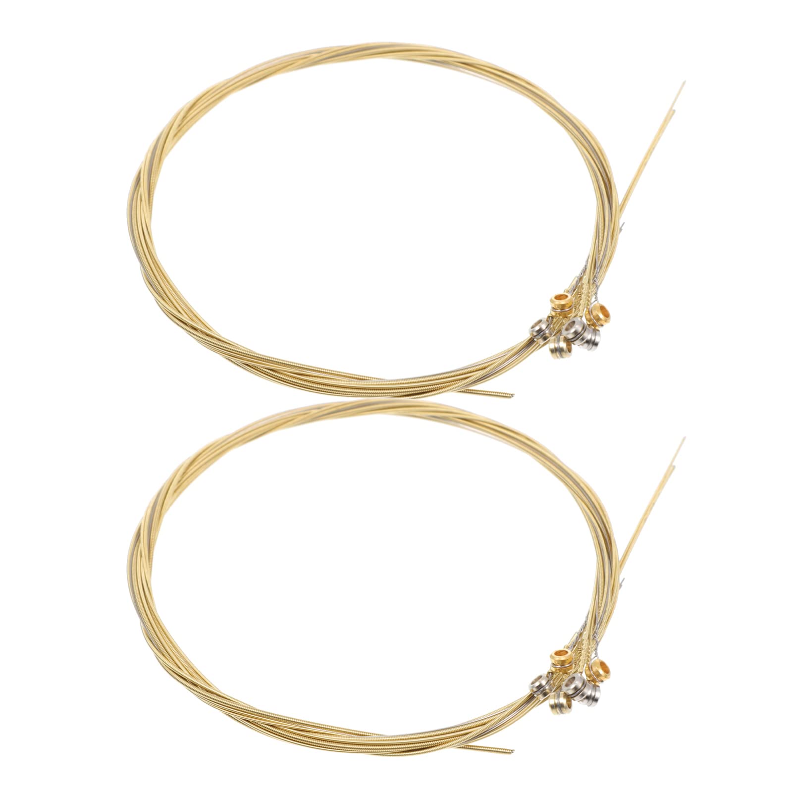 ULDIGI Decorative Guitar Strings 12pcs Set for Acoustic Classical Guitars Strings