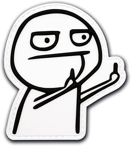 Miniatura 97 de Send It Parche de PVC moral, divertido parche de moral, táctico, militar, parches militares, perfecto para tu equipo militar, mochila táctica