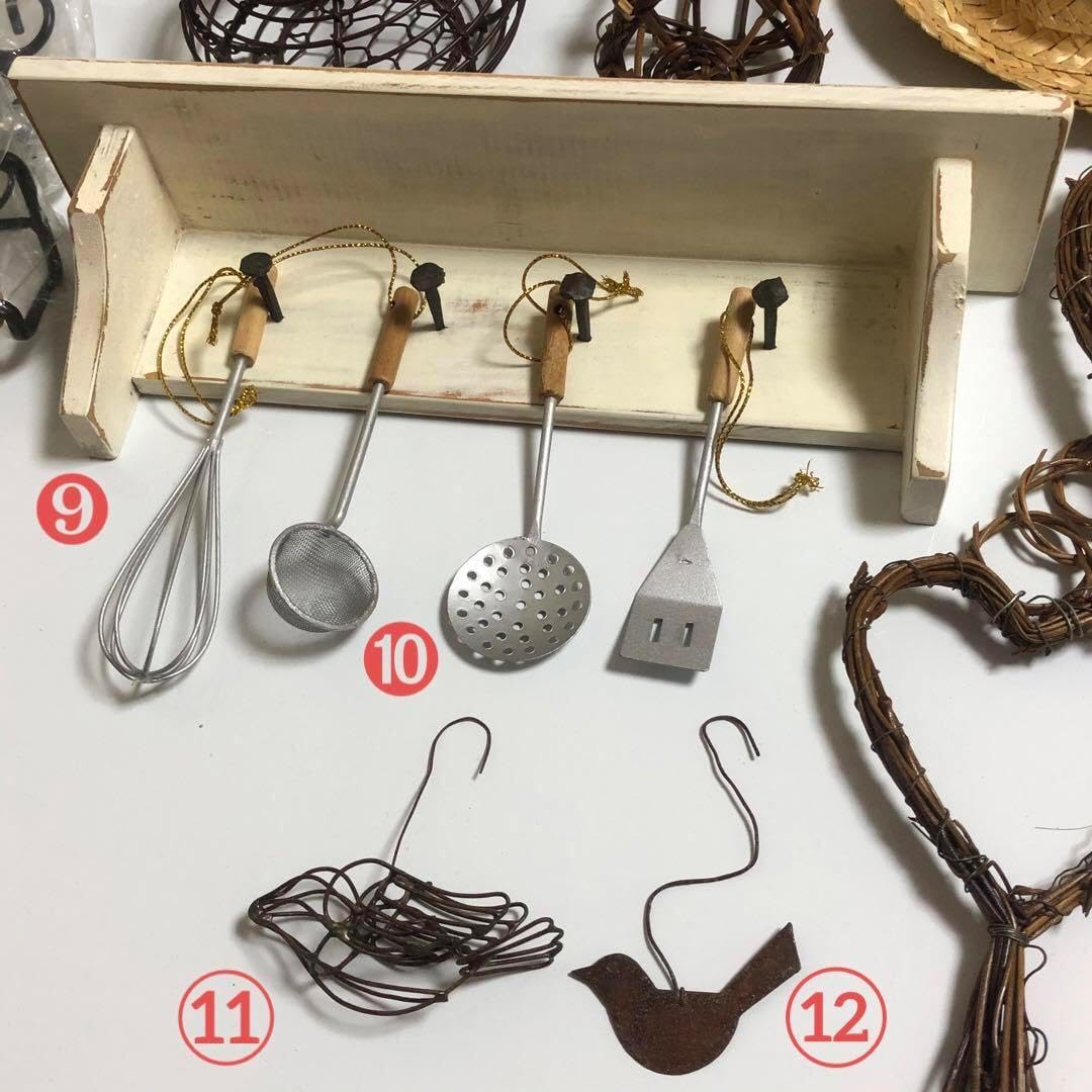 カントリー雑貨　ドライガーデン　ラック　アイアン　ホーロー　ブリキ カントリー雑貨 ドライガーデン ラック アイアン ホーロー