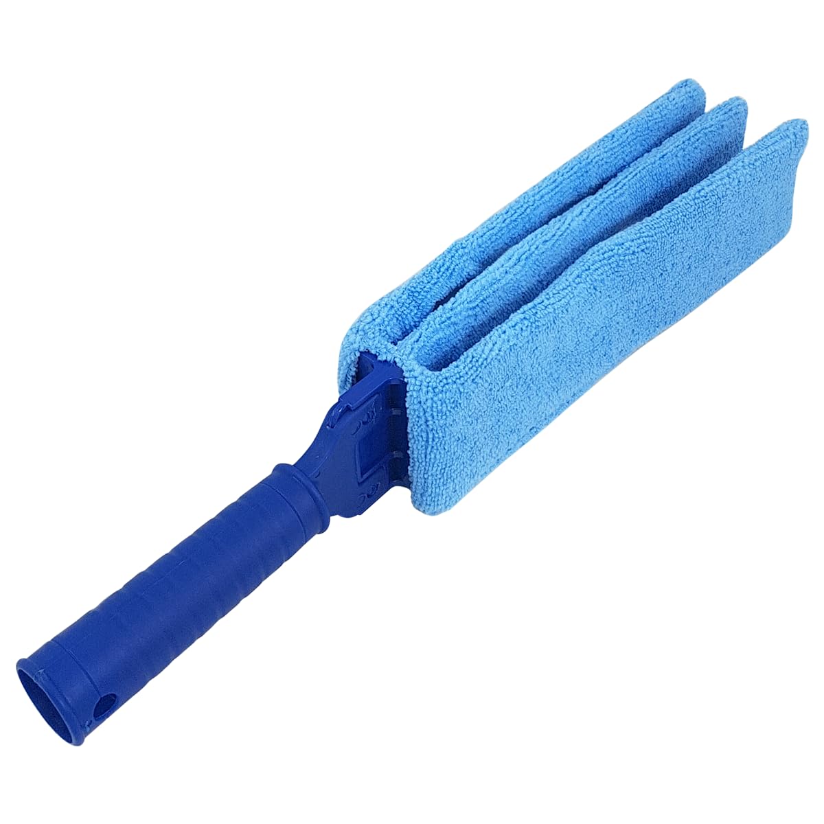 2 Spazzole Pulizia Persiane +2 Ricambi Pulisci Termosifone Tapparelle con Panno in Microfibra