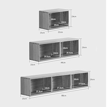3台セット ウォールシェルフ ウォールシェルフ 3個セット スクエア 壁掛け 棚 ウォールラック
