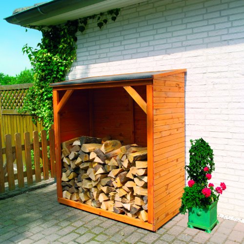 Kaminholzschrank Cover