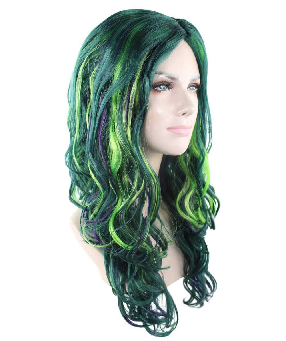 仮面ライダーゼロワン イズ コスプレウィッグ インナーカラー ボブ グリーン 仮面ライダーゼロワン イズ コスプレウィッグ インナーカラー ボブ